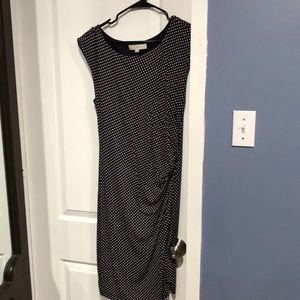 Loft polka dot dress
